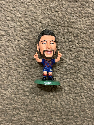 Lionel Messi Barcelona Soccerstarz Figure