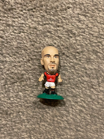 Juan Sebastian Veron Manchester United Corinthian Microstars Figure