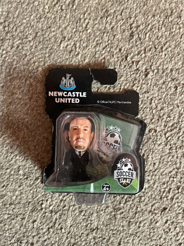 Rafa Benitez Newcastle United Soccerstarz Figure