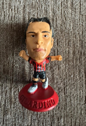 Alberto Gilardino AC Milan Corinthian Microstars Figure