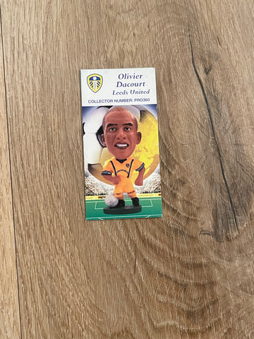 Oliver Dacourt Leeds United Corinthian Card