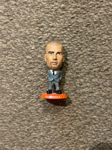 Pep Guardiola Manchester City Soccerstarz Figure