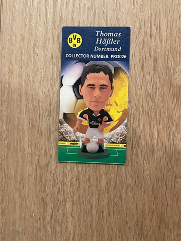 Thomas Hassler Borussia Dortmund Corinthian Card