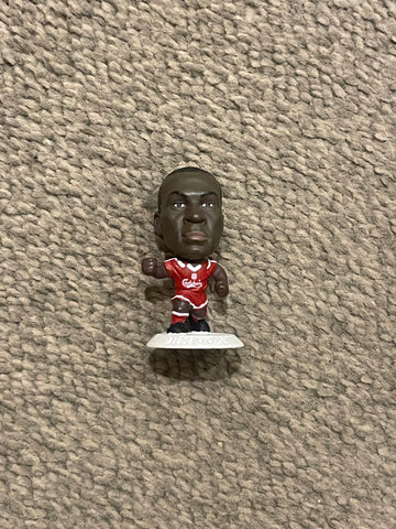 Emile Heskey Liverpool Corinthian Microstars Figure