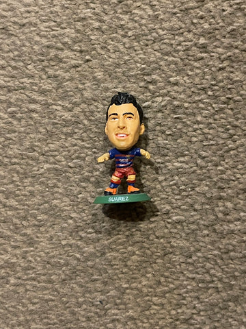Luis Suarez Barcelona Soccerstarz Figure