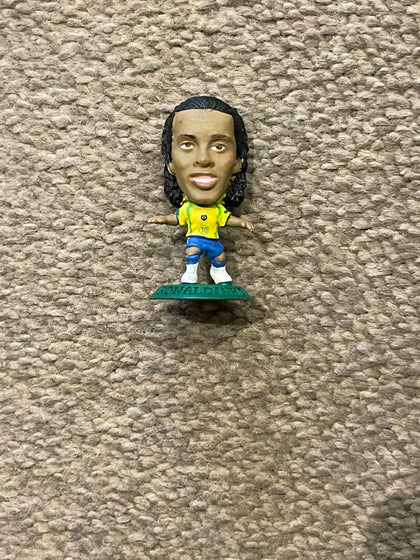 Ronaldinho Brazil Corinthian Microstars Figure
