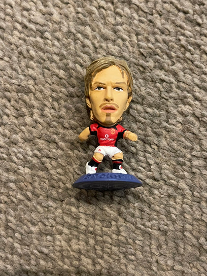 David Beckham Manchester United Corinthian Microstars Figure