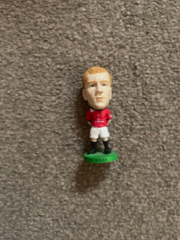 Paul Scholes Manchester United Corinthian Figure