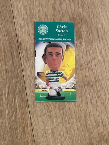 Chris Sutton Celtic Corinthian Card