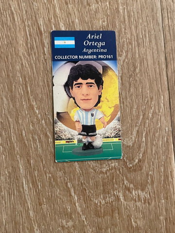 Ariel Ortega Argentina Corinthian Card