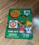 Vintage Man Utd Fridge Magic - Badge & Home/Away Kit Magnet Set 1996