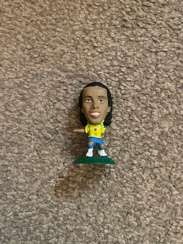 Ronaldinho Brazil Corinthian Microstars Figure