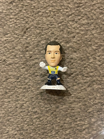 Paul Robinson Leeds United Corinthian Microstars Figure