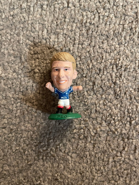 Tore Andre Flo Rangers Corinthian Microstars Figure – Collectables