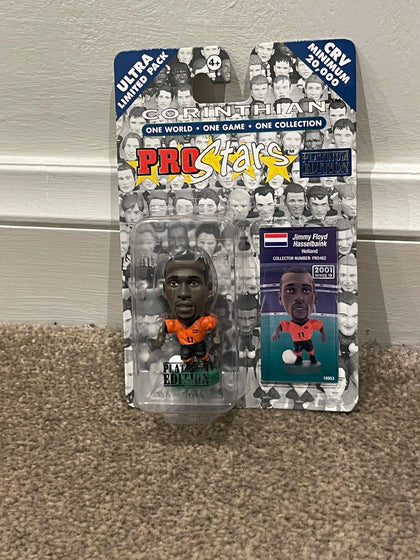 Jimmy Floyd Hasselbaink Holland Corinthian Figure