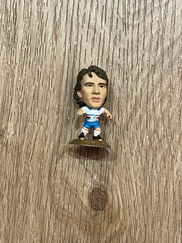 Roberto Mancini Sampdoria Corinthian Microstars Figure