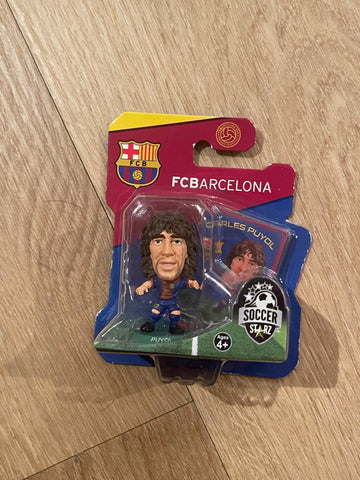 Carlos Puyol Barcelona Soccerstarz Figure