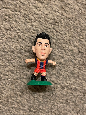 David Villa Barcelona Corinthian Microstars Figure
