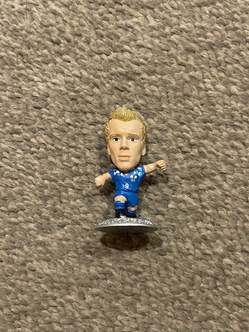 Eidur Gudjohnsen Iceland Corinthian Microstars Figure
