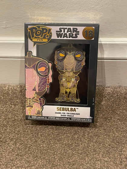 Funko Pop! Pin: Star Wars Sebulba #18