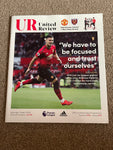 Manchester United - United Review v West Ham United Premier League Programme