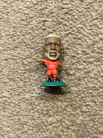 Djibril Cisse Liverpool Corinthian Microstars Figure