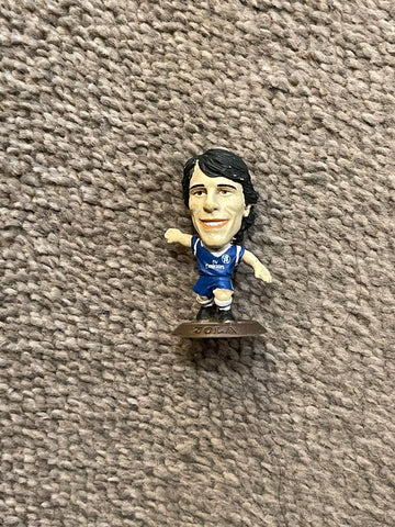 Gianfranco Zola Chelsea Corinthian Microstars Figure