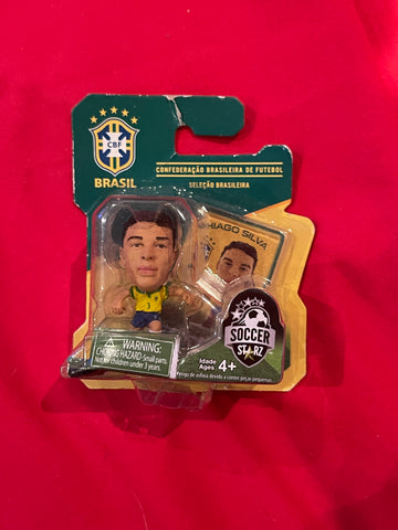 Thiago Silva Brazil Soccerstarz Figure