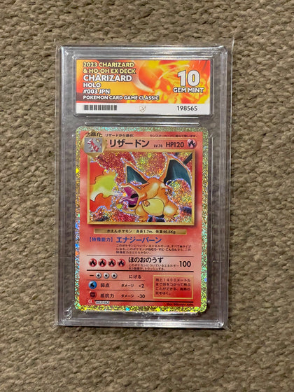 ACE 10 Charizard & Ho-Oh Deck Charizard 003/032 Pokémon Card Japanese Classic Collection