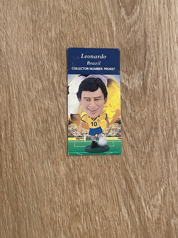 Leonardo Brazil Corinthian Card