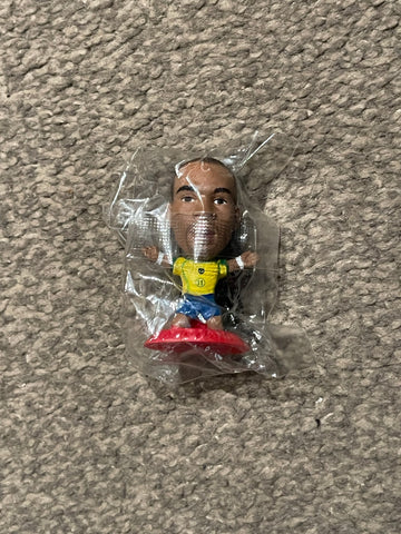 Robinho Brazil Corinthian Microstars Figure