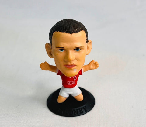 Wayne Rooney Manchester United Corinthian Microstars Figure