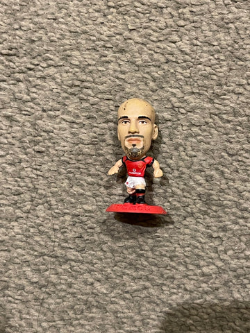 Juan Sebastian Veron Manchester United Corinthian Microstars Figure
