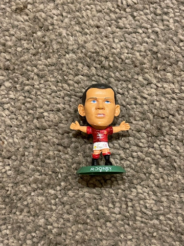 Wayne Rooney Manchester United Soccerstarz Figure