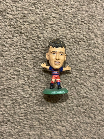 Neymar Jr Barcelona Soccerstarz Figure