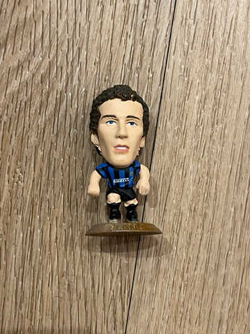 Laurent Blanc Inter Milan Corinthian Microstars Figure