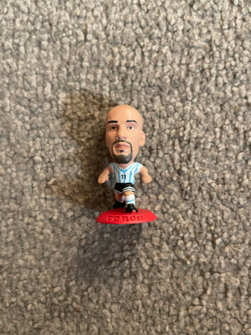 Juan Sebastian Veron Argentina Corinthian Microstars Figure