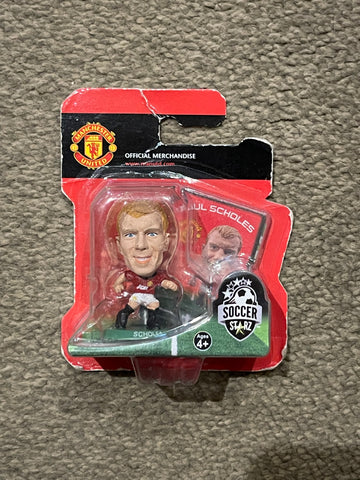 Paul Scholes Manchester United Soccerstarz Figure
