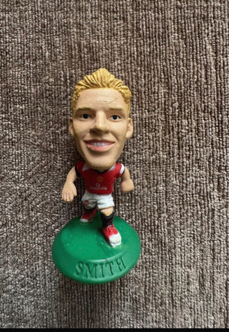 Alan Smith Manchester United Corinthian Microstars Figure