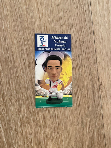 Hidetoshi Nakata Perugia Corinthian Card