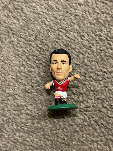 Ryan Giggs Manchester United Corinthian Microstars Figure