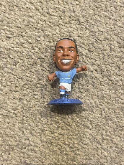 Robinho Manchester City Corinthian Microstars Figure