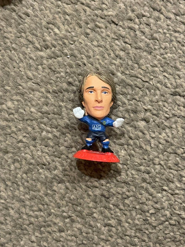 Edwin Van Der Sar Manchester United  Corinthian Microstars Figure