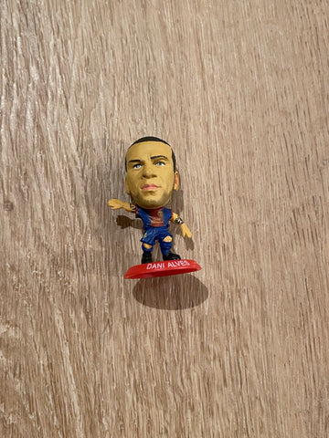 Dani Alves Barcelona Soccerstarz Figure