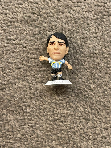 Roberto Ayala Argentina Corinthian Microstars Figure