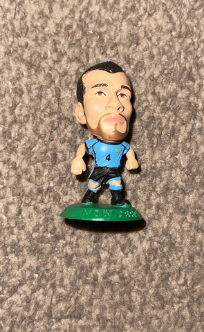 Paolo Montero Uruguay Corinthian Microstars Figure