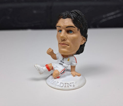 Paolo Maldini AC Milan Corinthian Microstars Figure