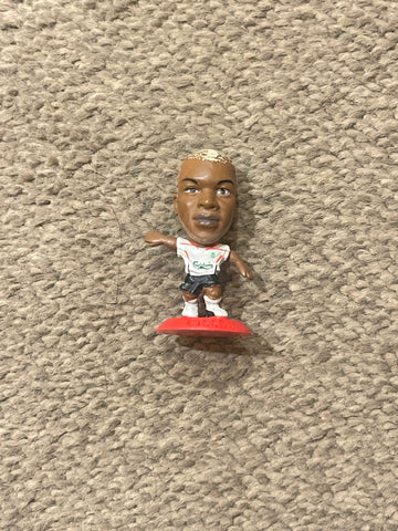 Djibril Cisse Liverpool Corinthian Microstars Figure