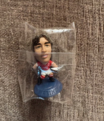 Gabriel Heinze  Manchester United Corinthian Microstars Figure