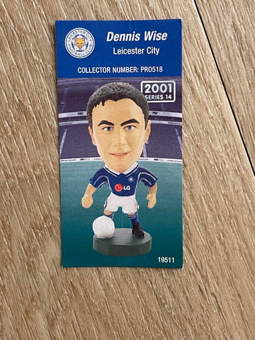 Dennis Wise Leicester City Corinthian Card